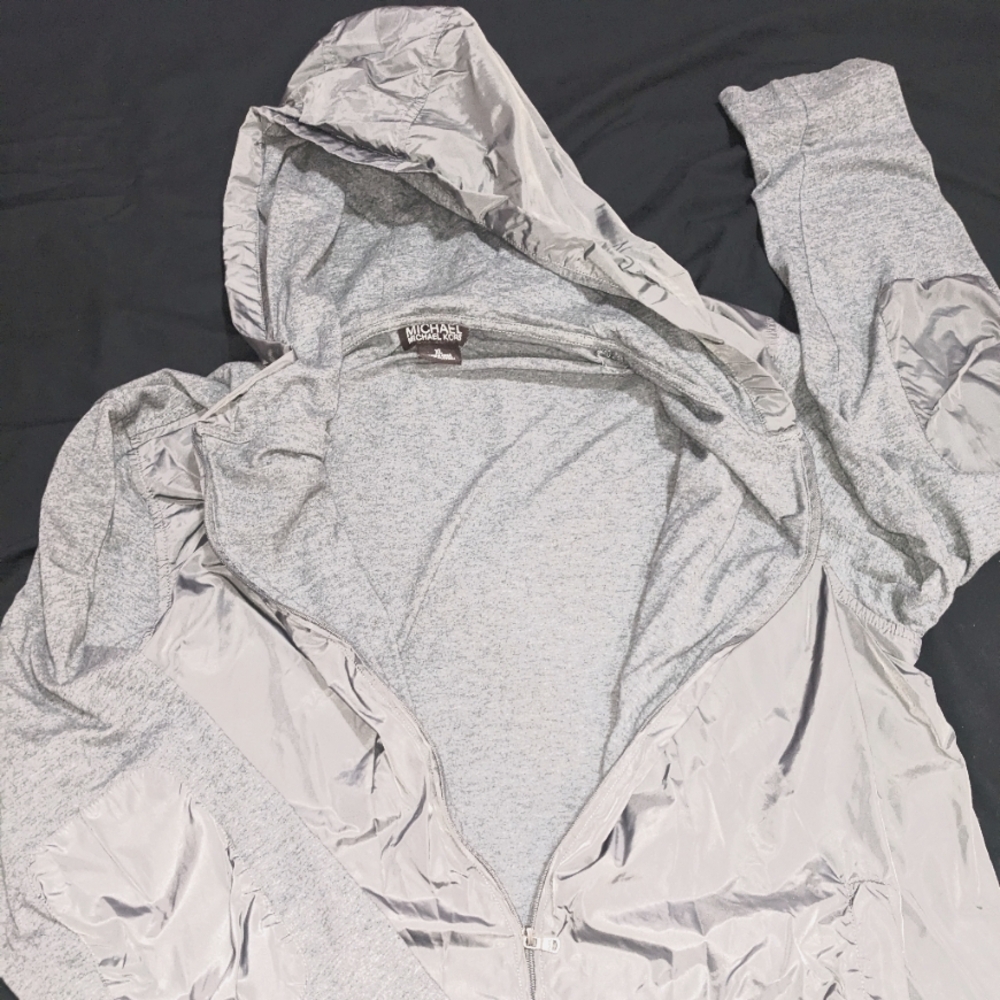 Gray Lightweight Jacket Michael Kors - image 1